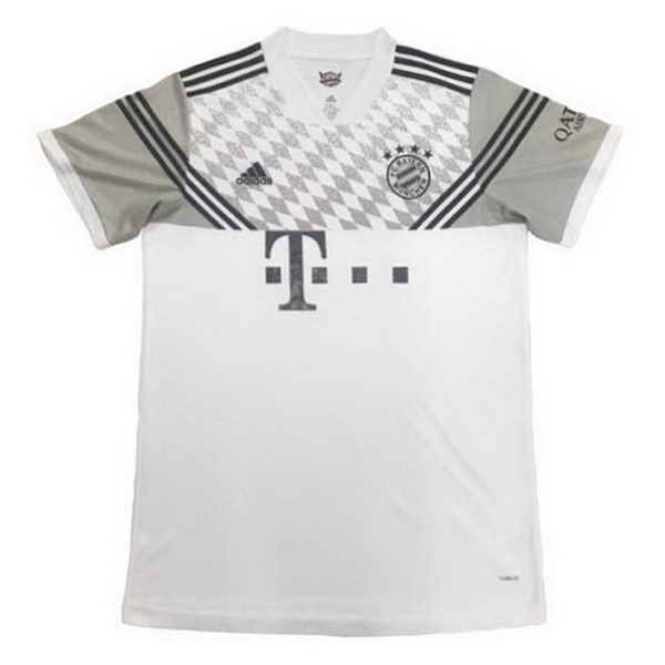 Camiseta Bayern Munich Segunda equipación 2020-2021 Blanco